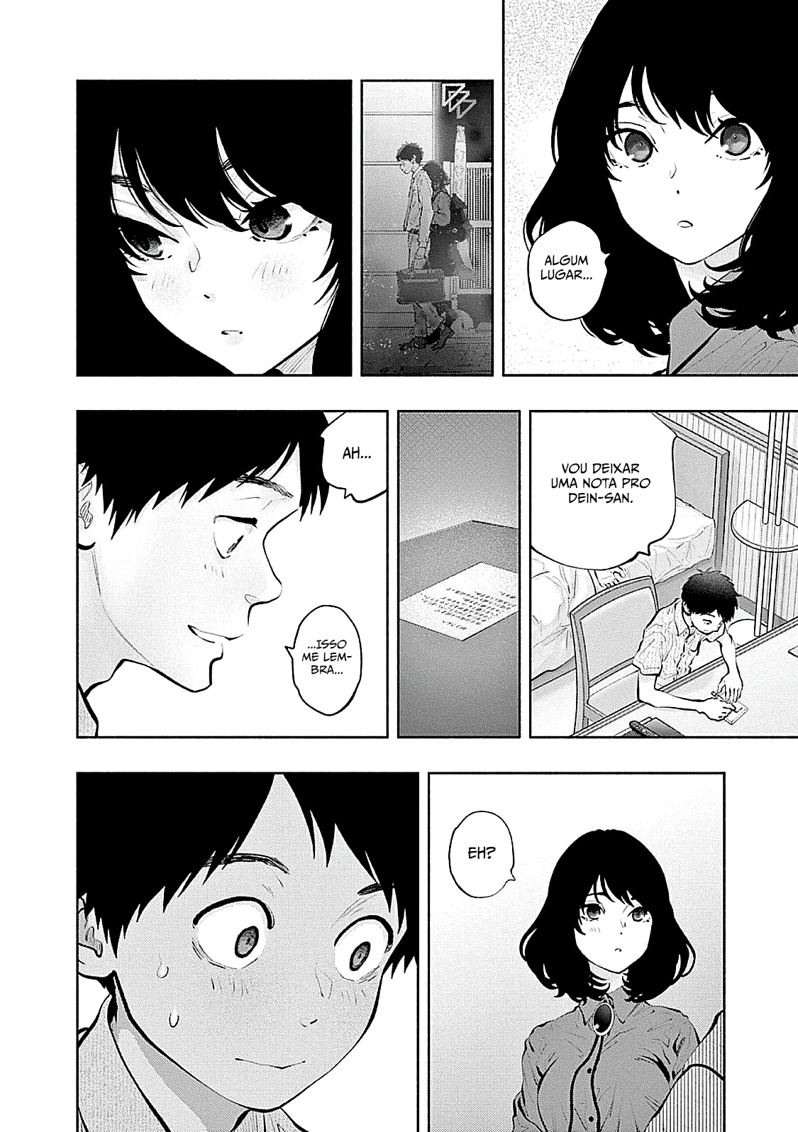 Asoko de Hataraku Musubu-san Capítulo 1