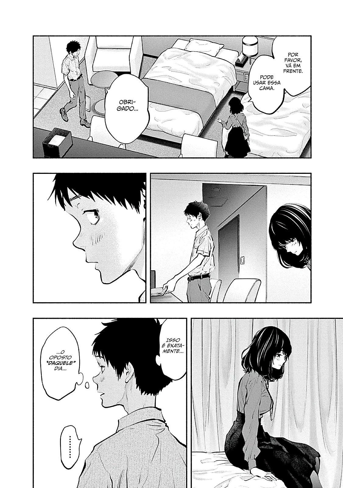 Asoko de Hataraku Musubu-san Capítulo 1