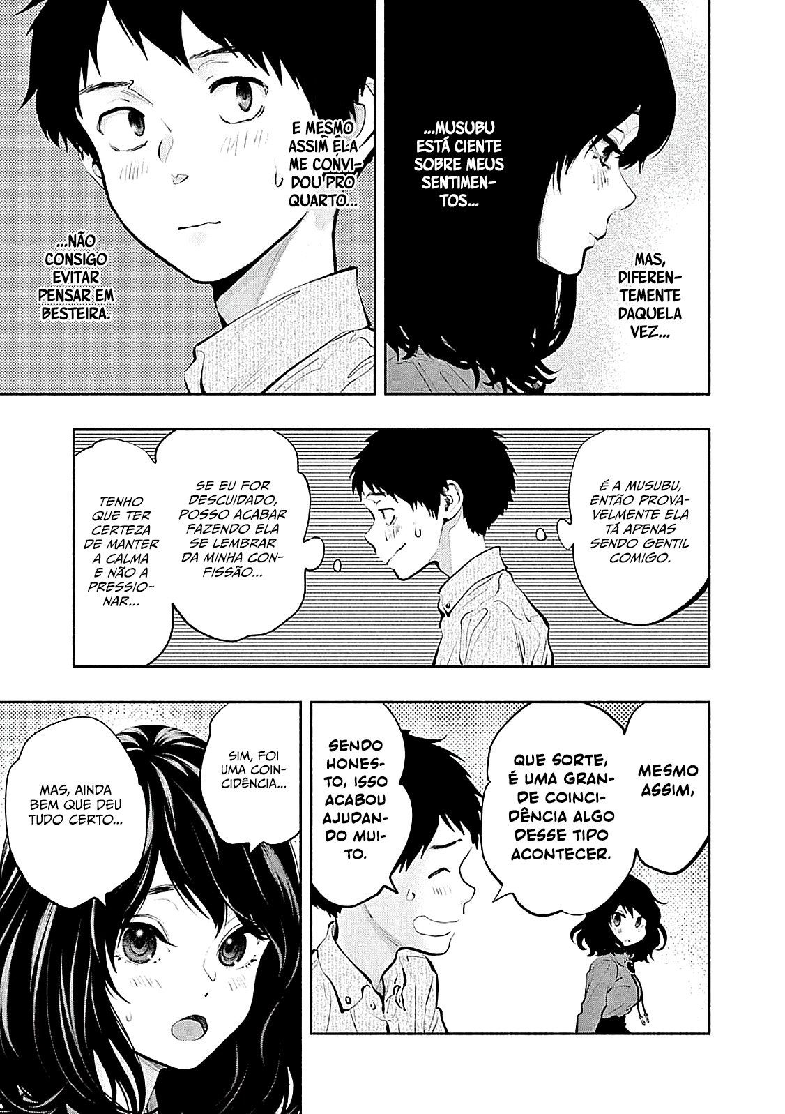 Asoko de Hataraku Musubu-san Capítulo 1