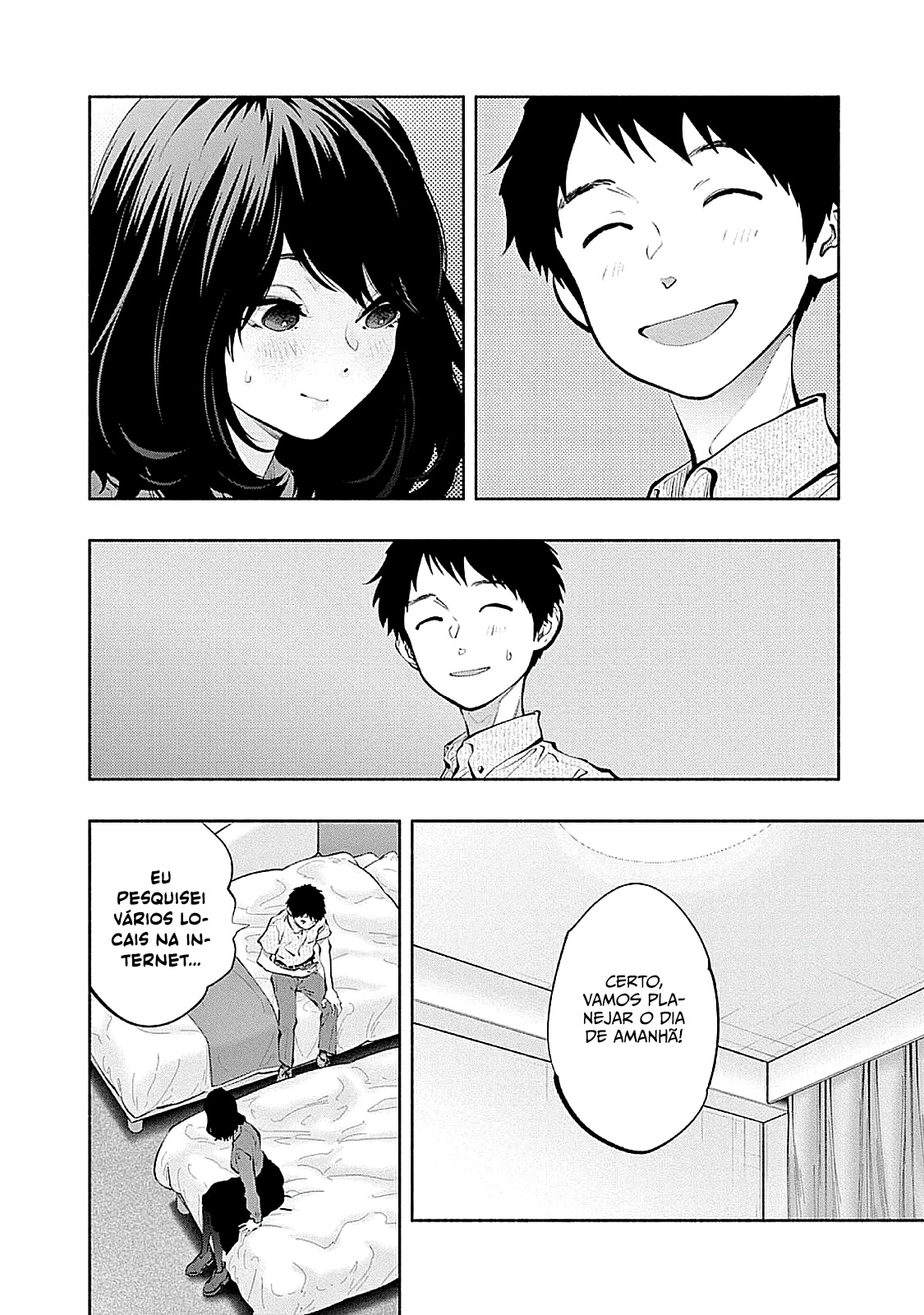 Asoko de Hataraku Musubu-san Capítulo 1