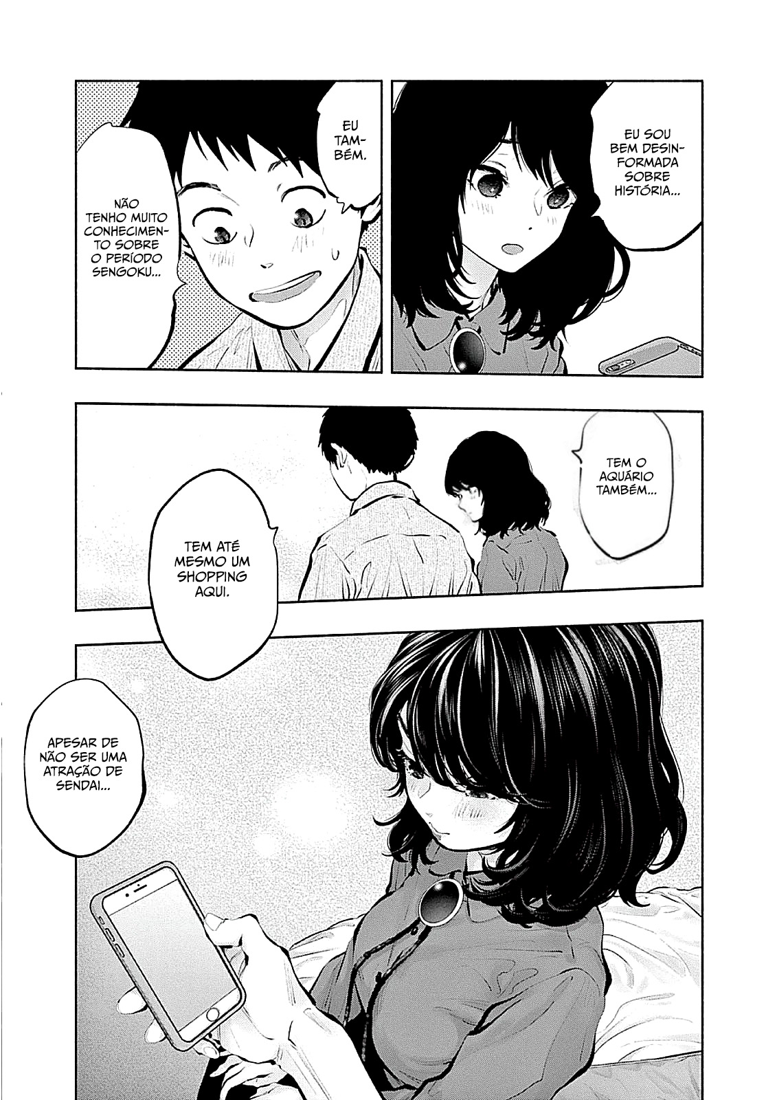 Asoko de Hataraku Musubu-san Capítulo 1