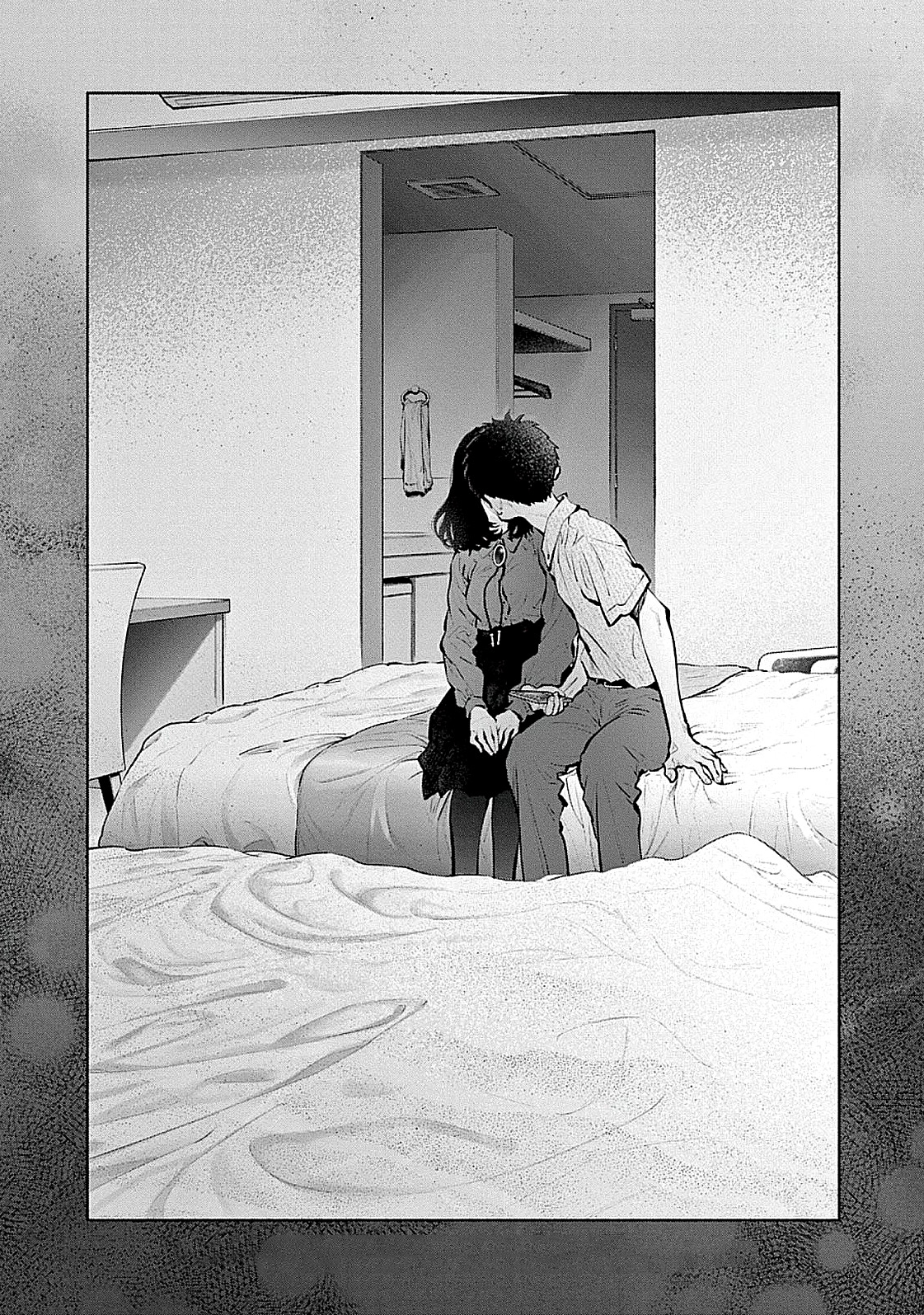 Asoko de Hataraku Musubu-san Capítulo 1