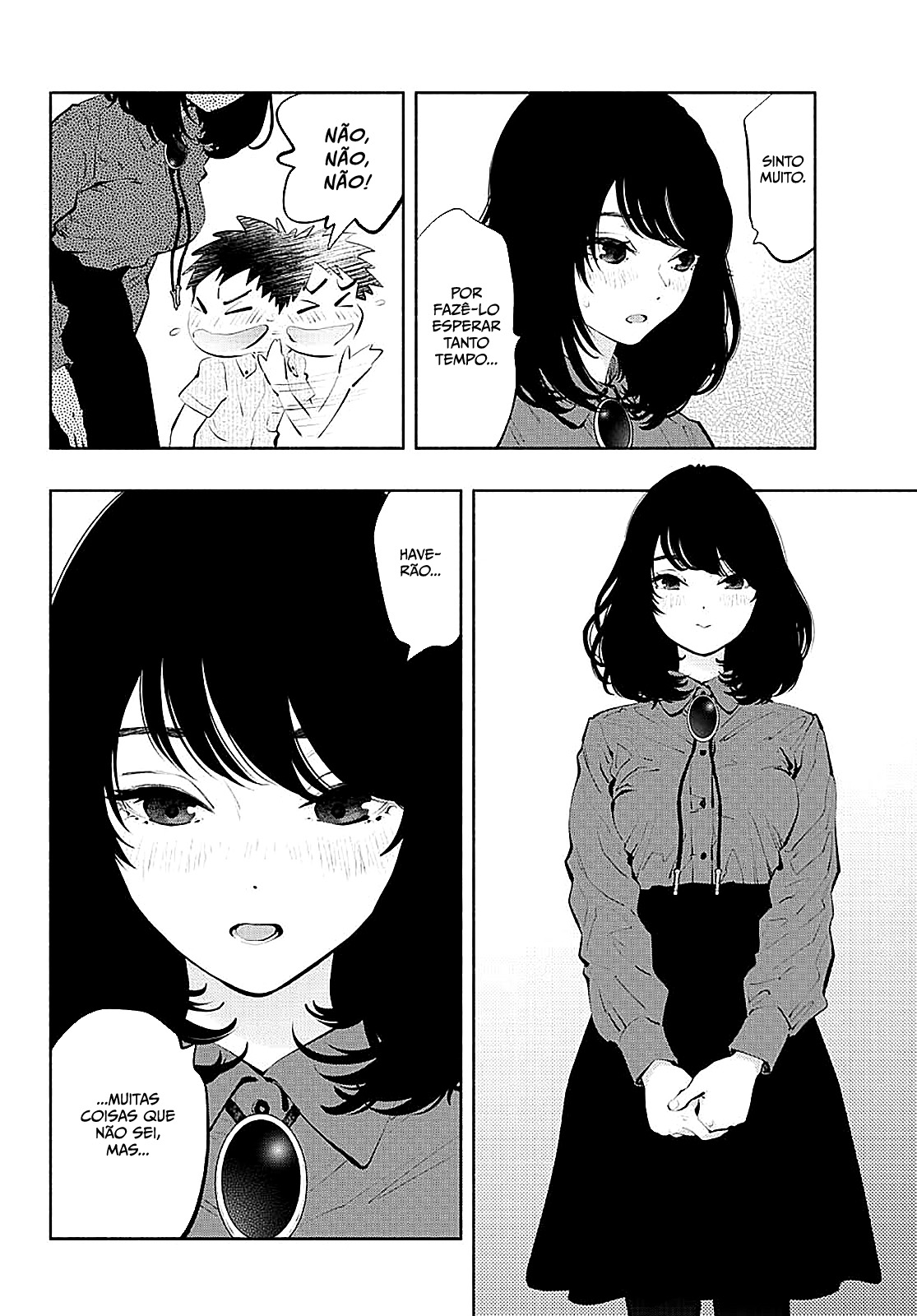 Asoko de Hataraku Musubu-san Capítulo 1