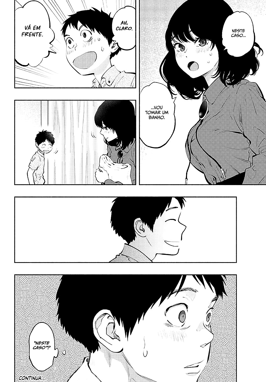 Asoko de Hataraku Musubu-san Capítulo 1