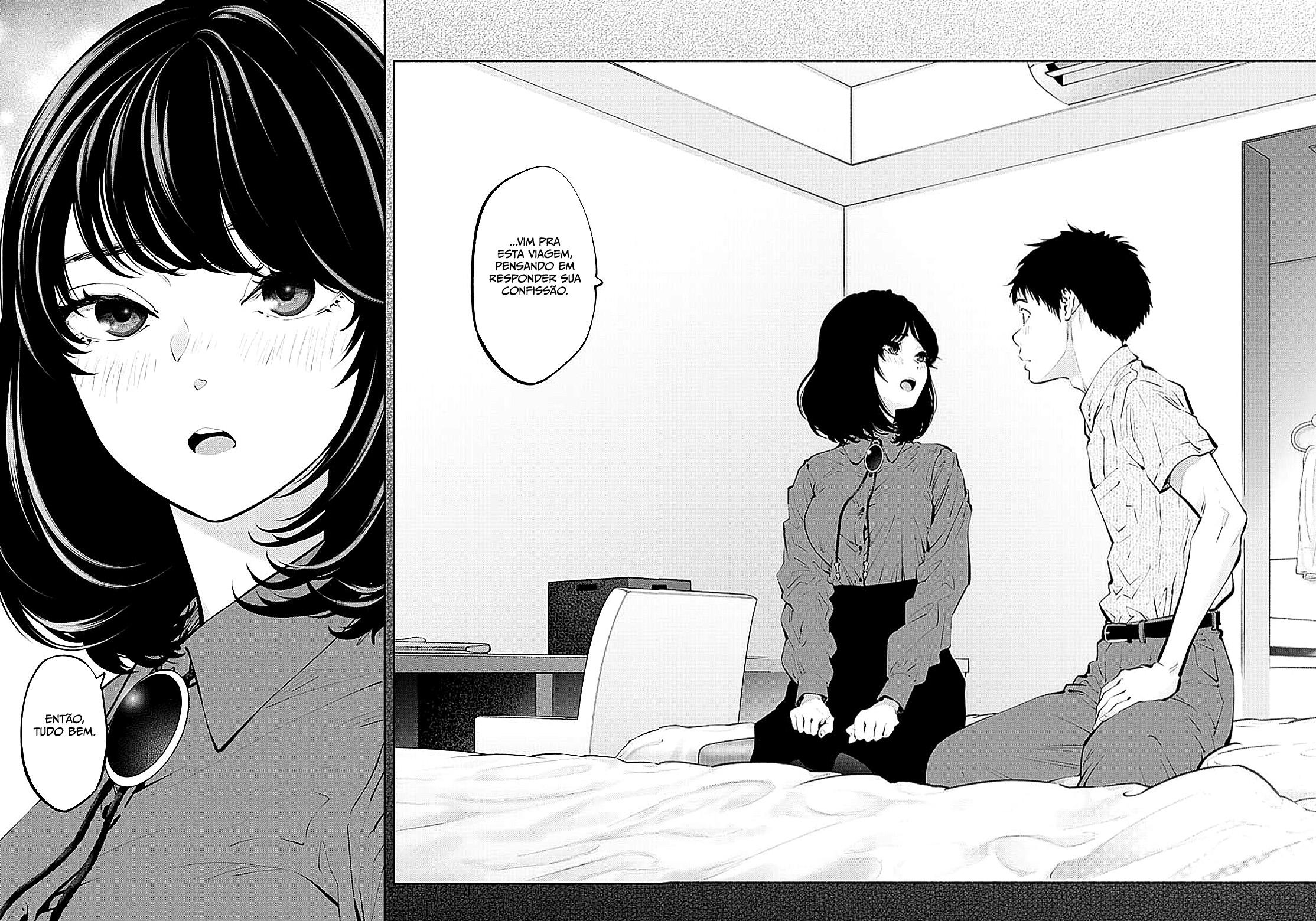 Asoko de Hataraku Musubu-san Capítulo 1
