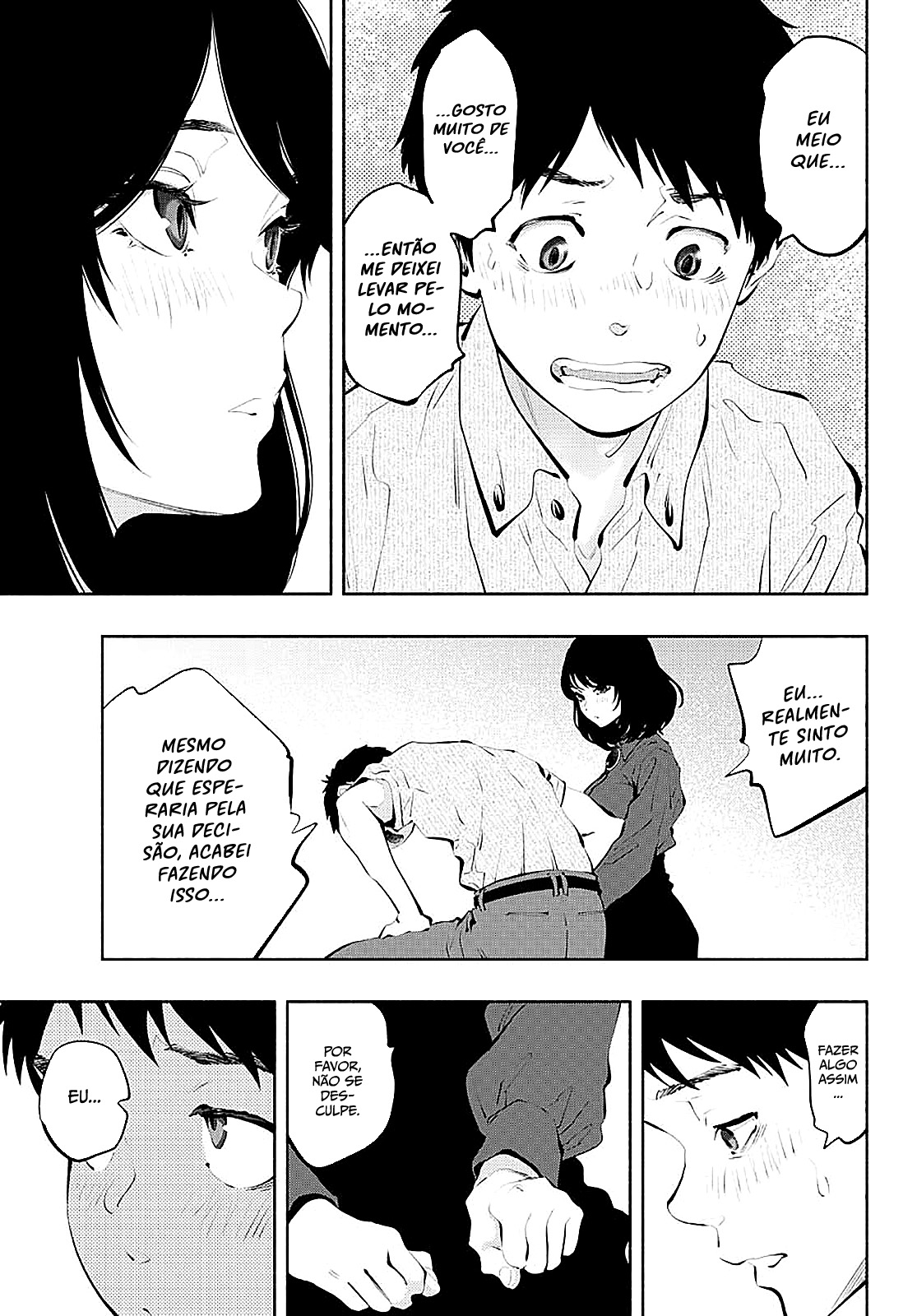 Asoko de Hataraku Musubu-san Capítulo 1