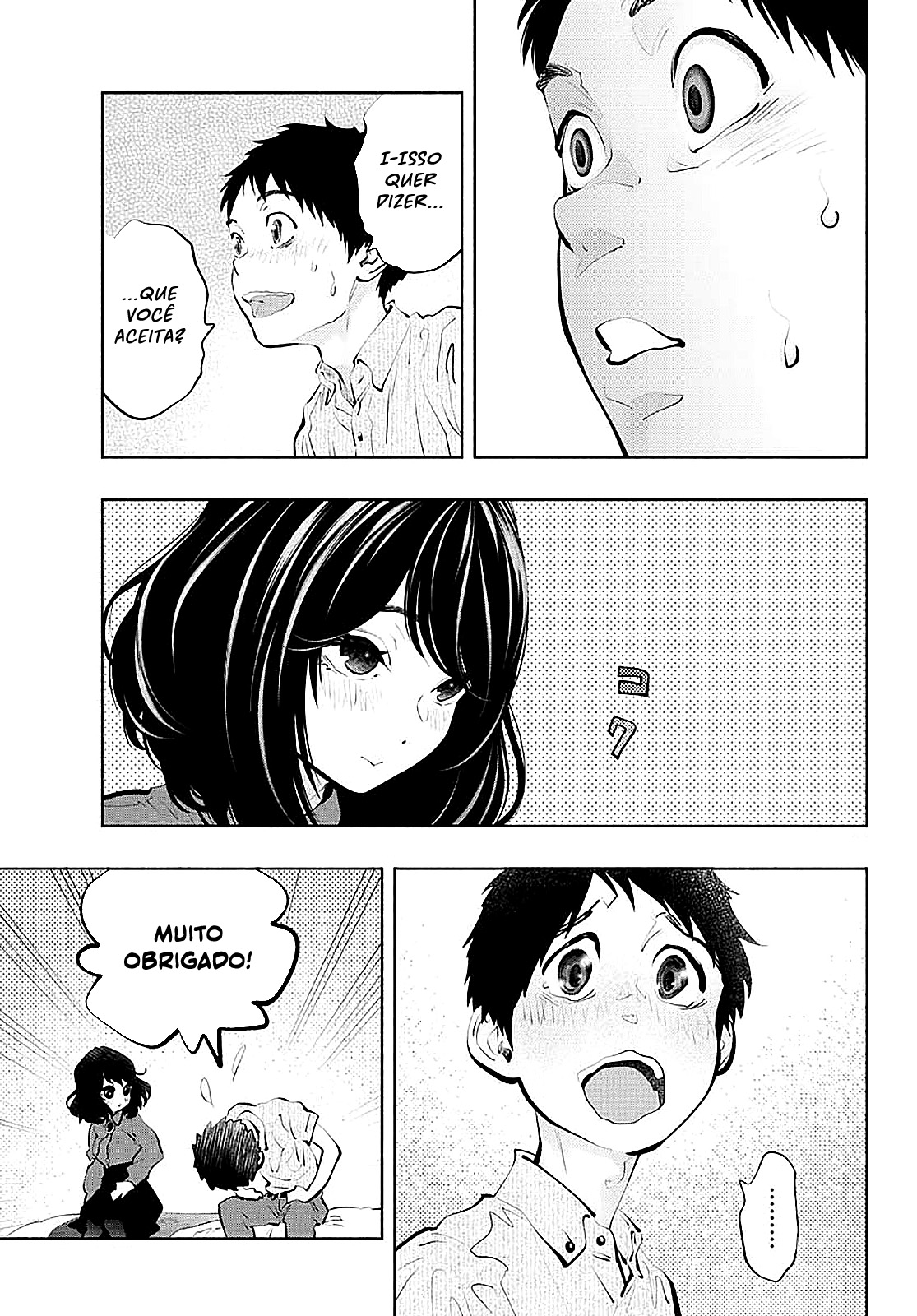Asoko de Hataraku Musubu-san Capítulo 1