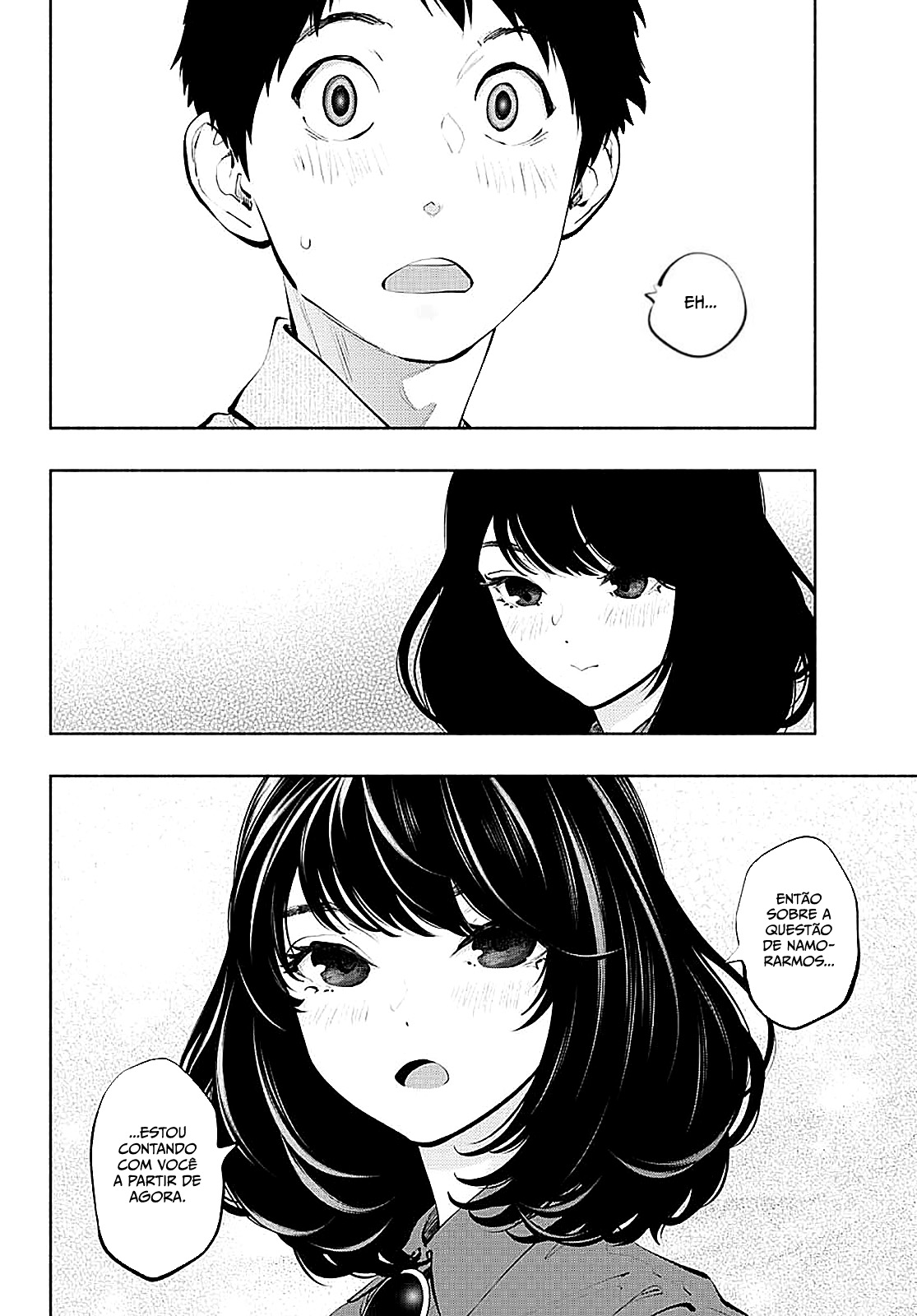 Asoko de Hataraku Musubu-san Capítulo 1
