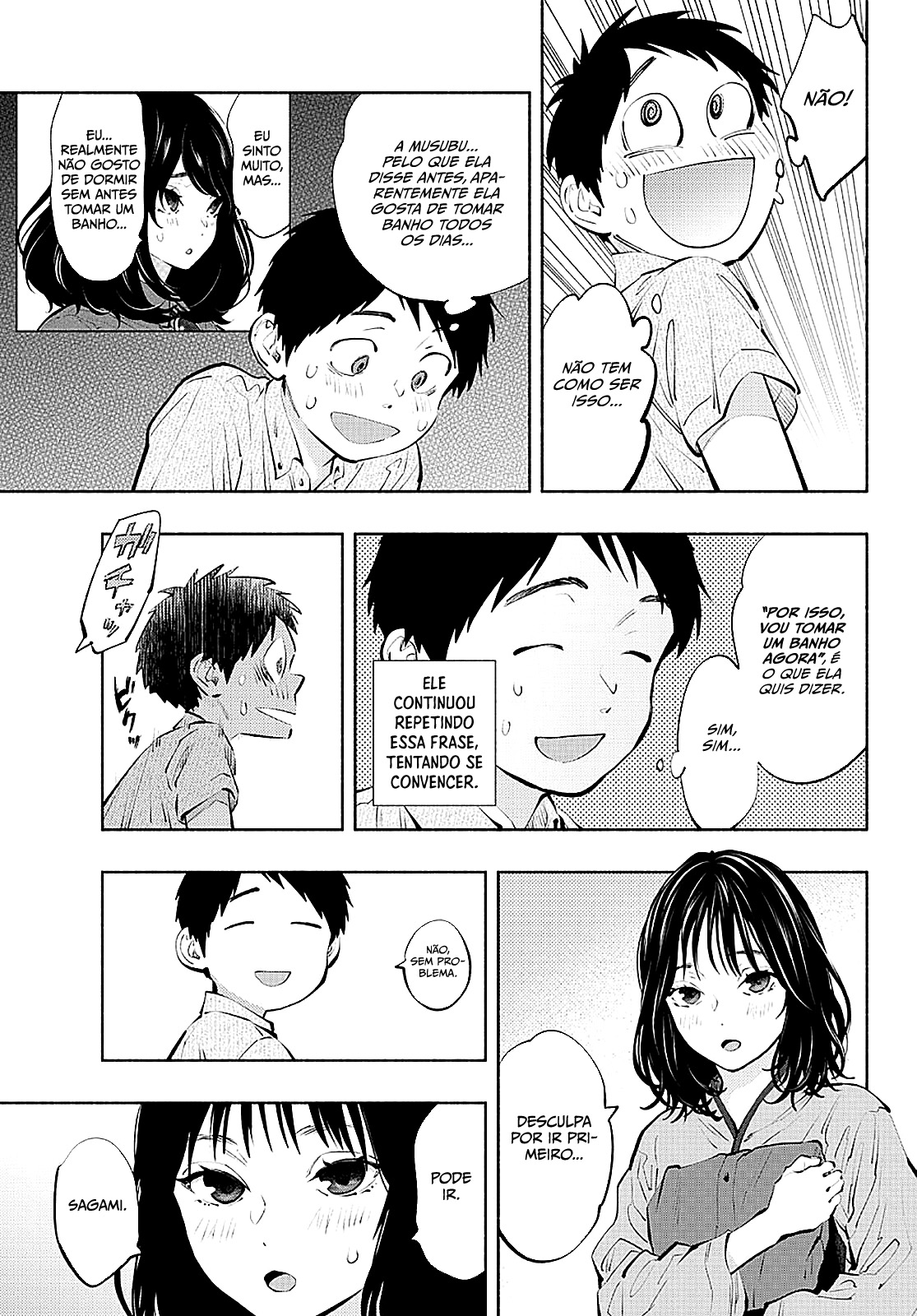 Asoko de Hataraku Musubu-san Capítulo 1