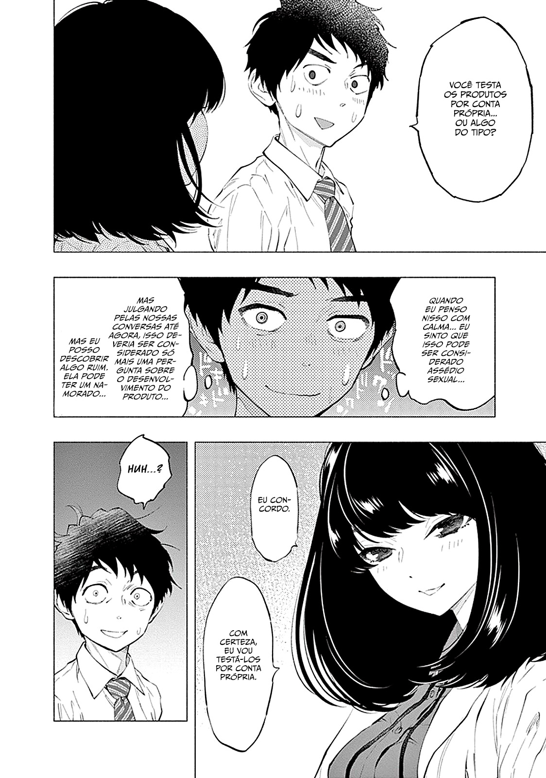 Asoko de Hataraku Musubu-san Capítulo 1