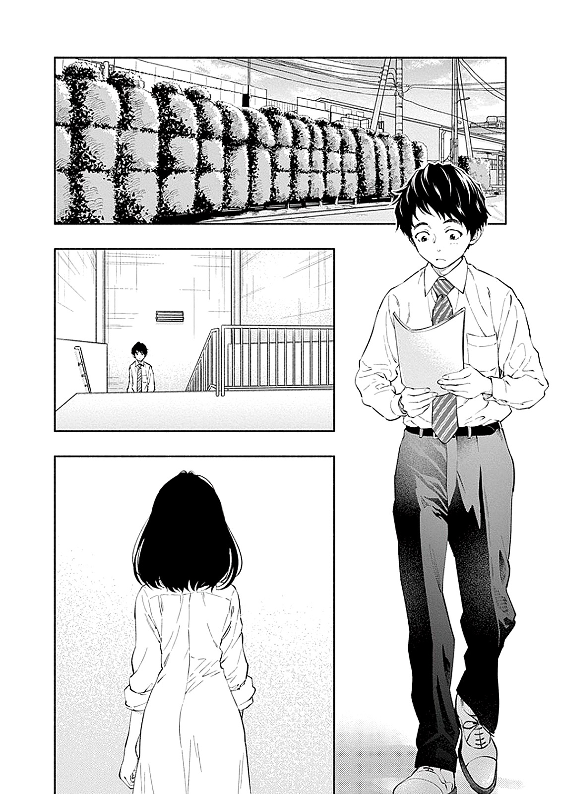Asoko de Hataraku Musubu-san Capítulo 1