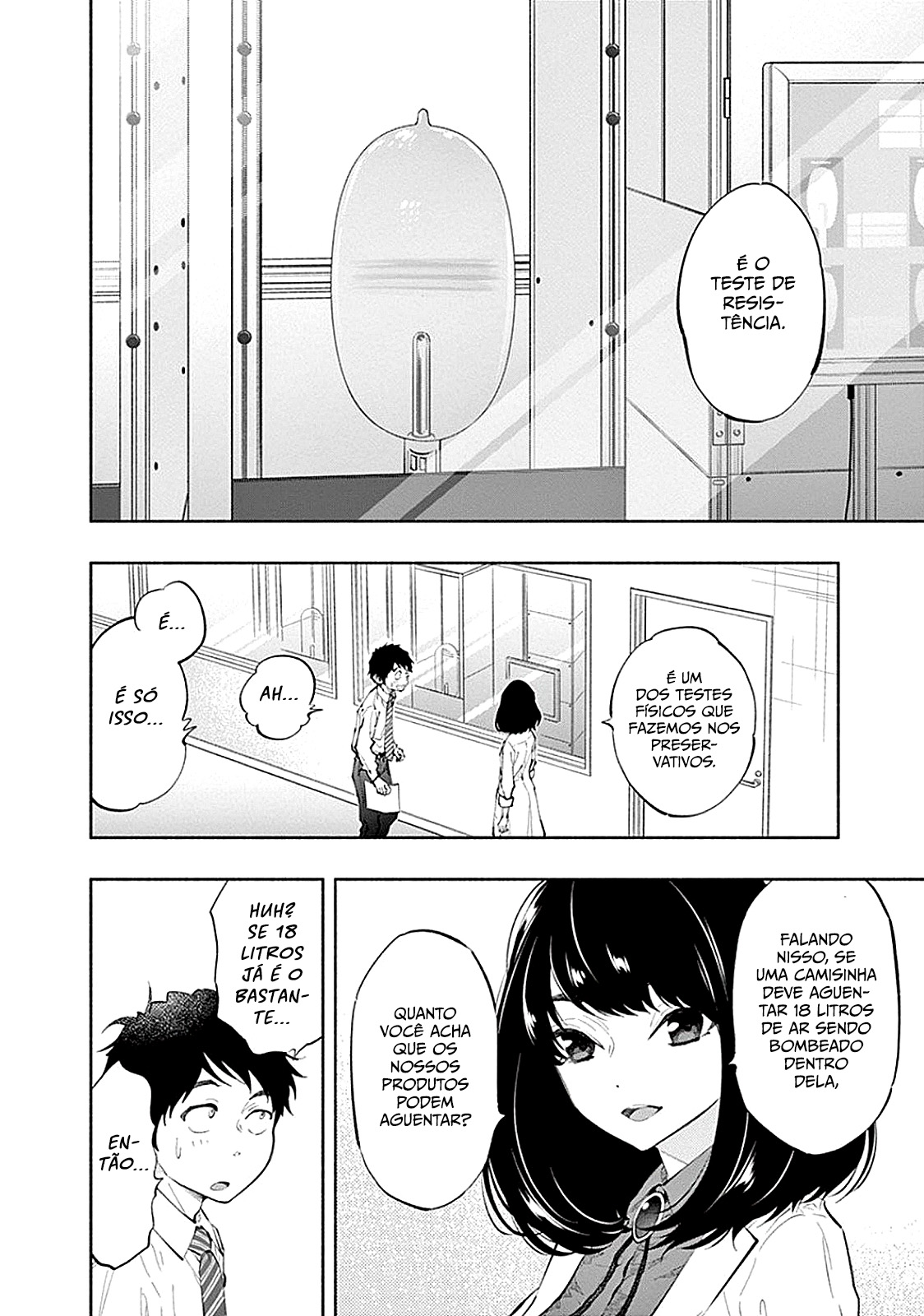 Asoko de Hataraku Musubu-san Capítulo 1