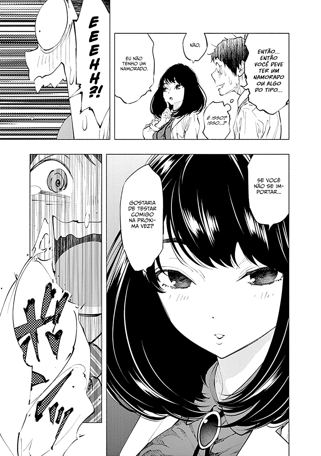 Asoko de Hataraku Musubu-san Capítulo 1