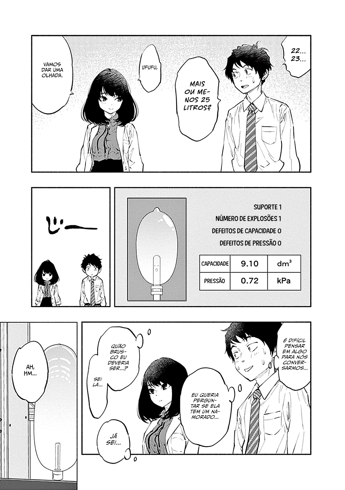 Asoko de Hataraku Musubu-san Capítulo 1