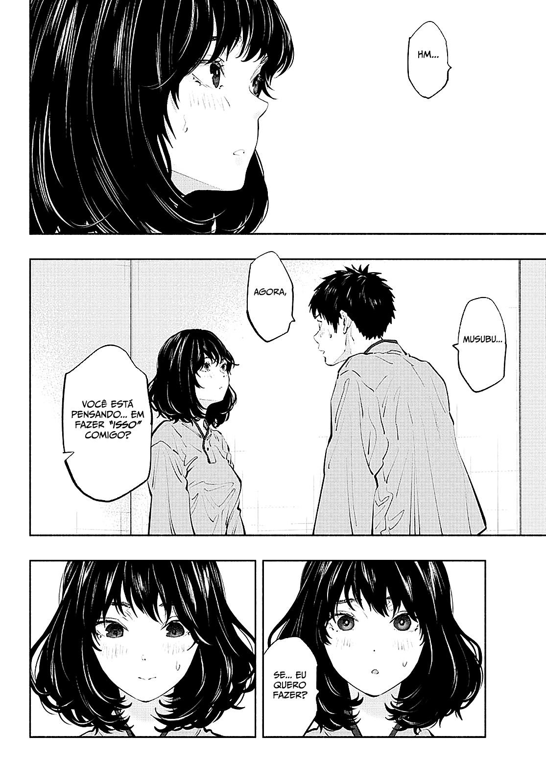 Asoko de Hataraku Musubu-san Capítulo 1