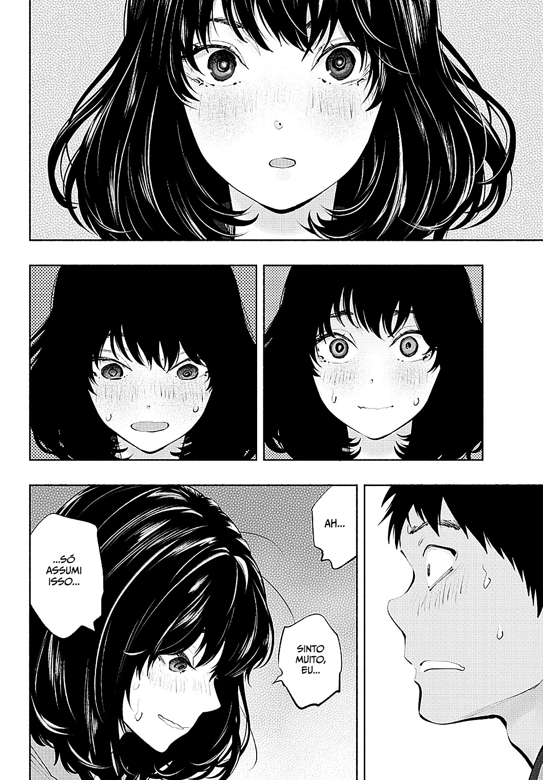 Asoko de Hataraku Musubu-san Capítulo 1
