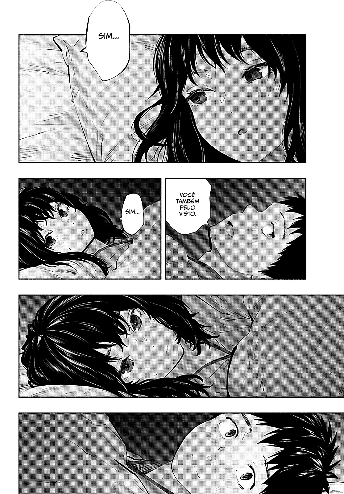 Asoko de Hataraku Musubu-san Capítulo 1