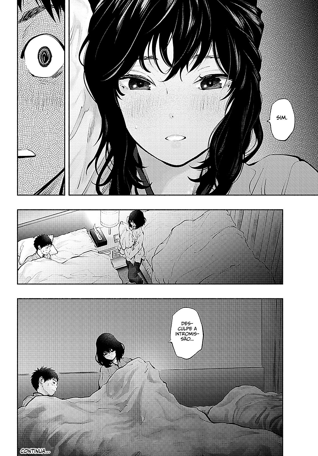 Asoko de Hataraku Musubu-san Capítulo 1