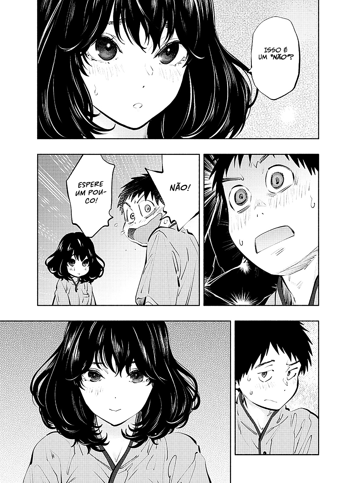 Asoko de Hataraku Musubu-san Capítulo 1