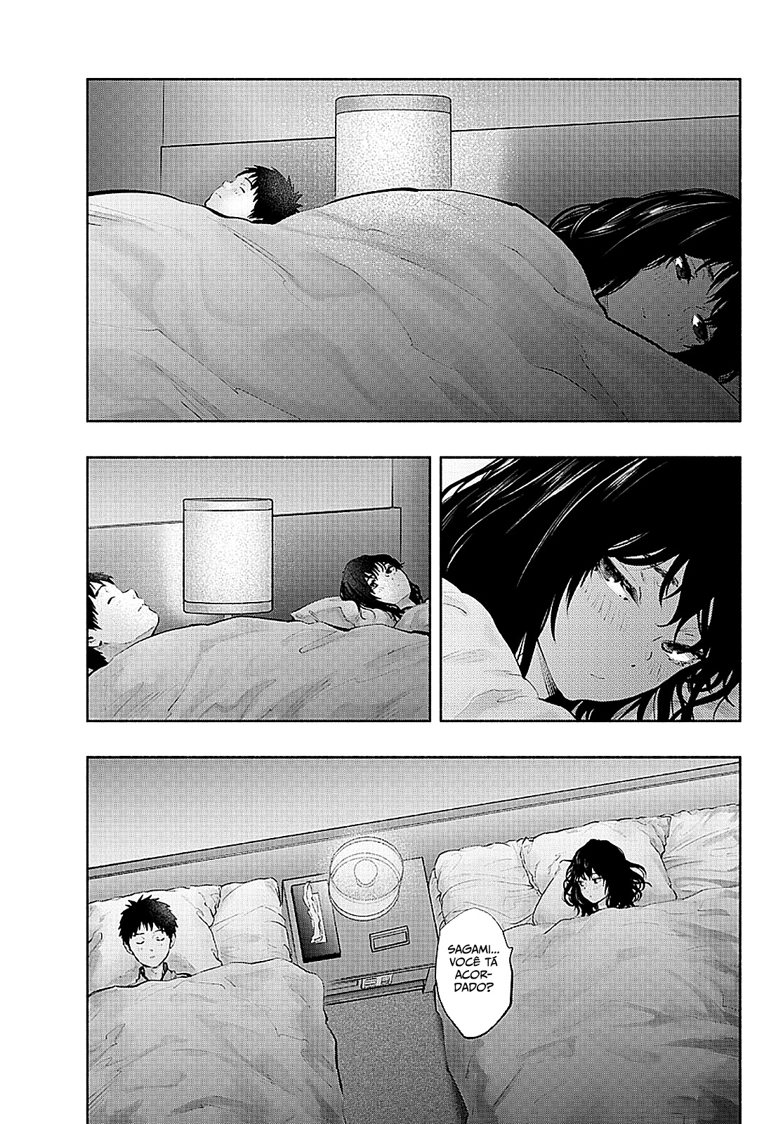 Asoko de Hataraku Musubu-san Capítulo 1