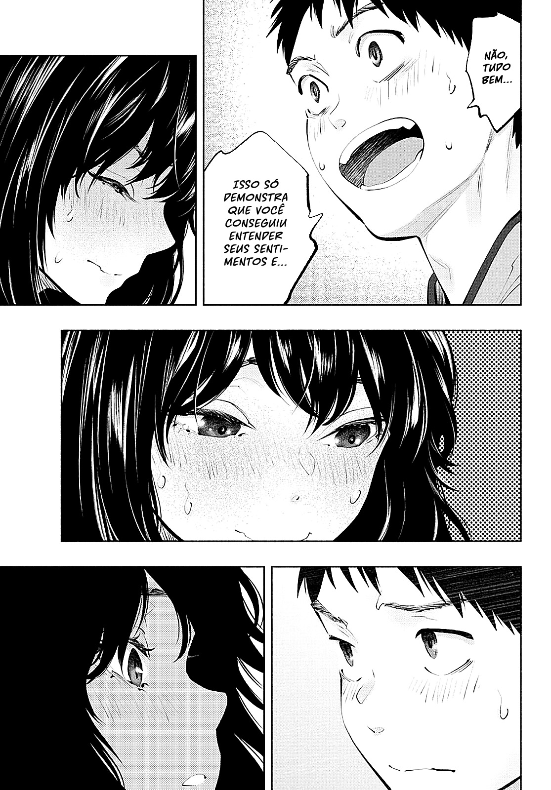 Asoko de Hataraku Musubu-san Capítulo 1