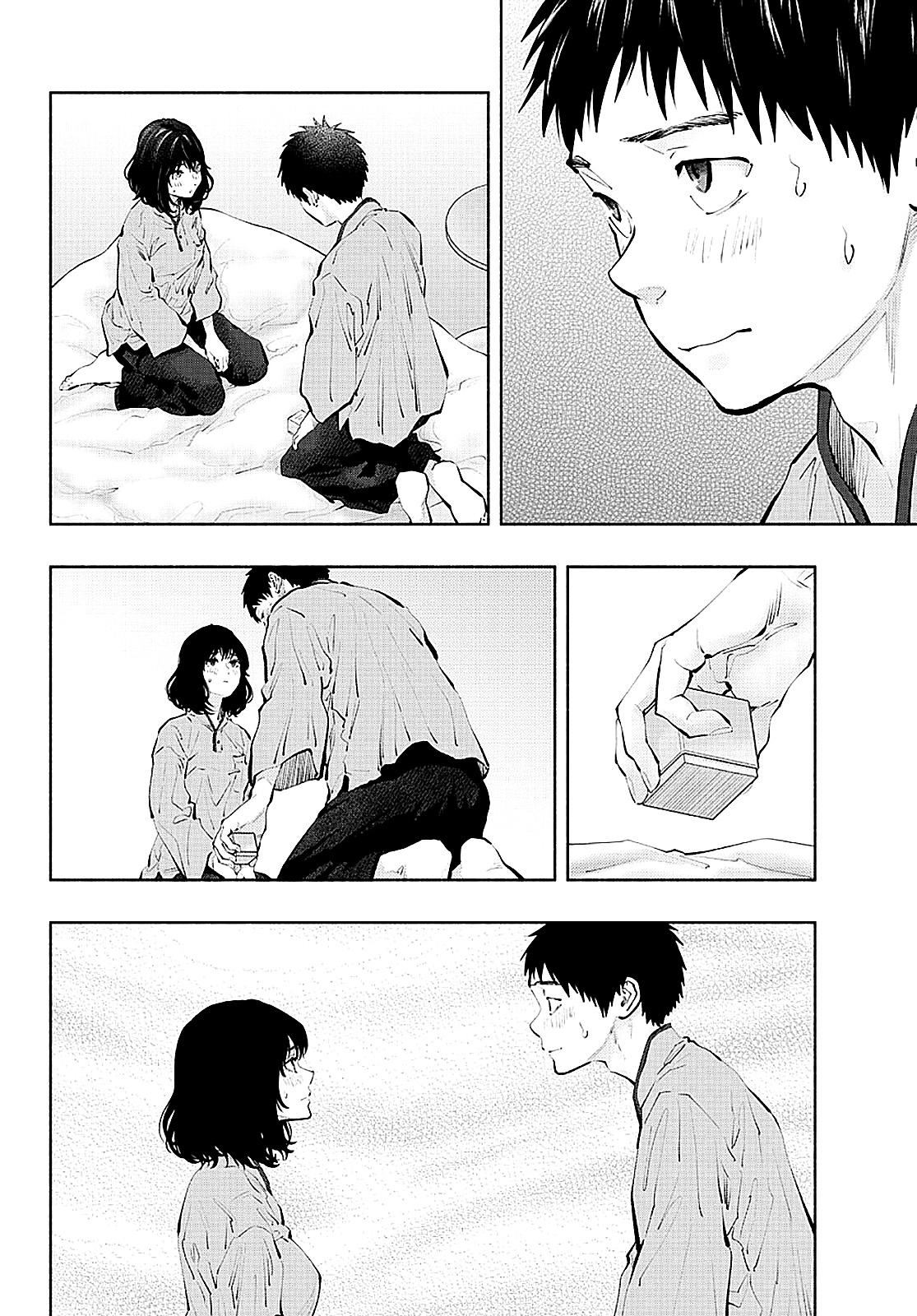 Asoko de Hataraku Musubu-san Capítulo 1