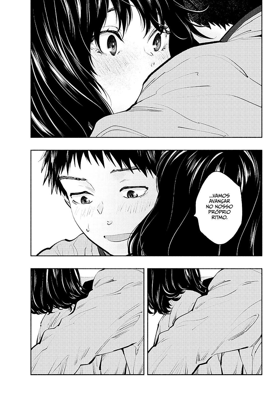 Asoko de Hataraku Musubu-san Capítulo 1