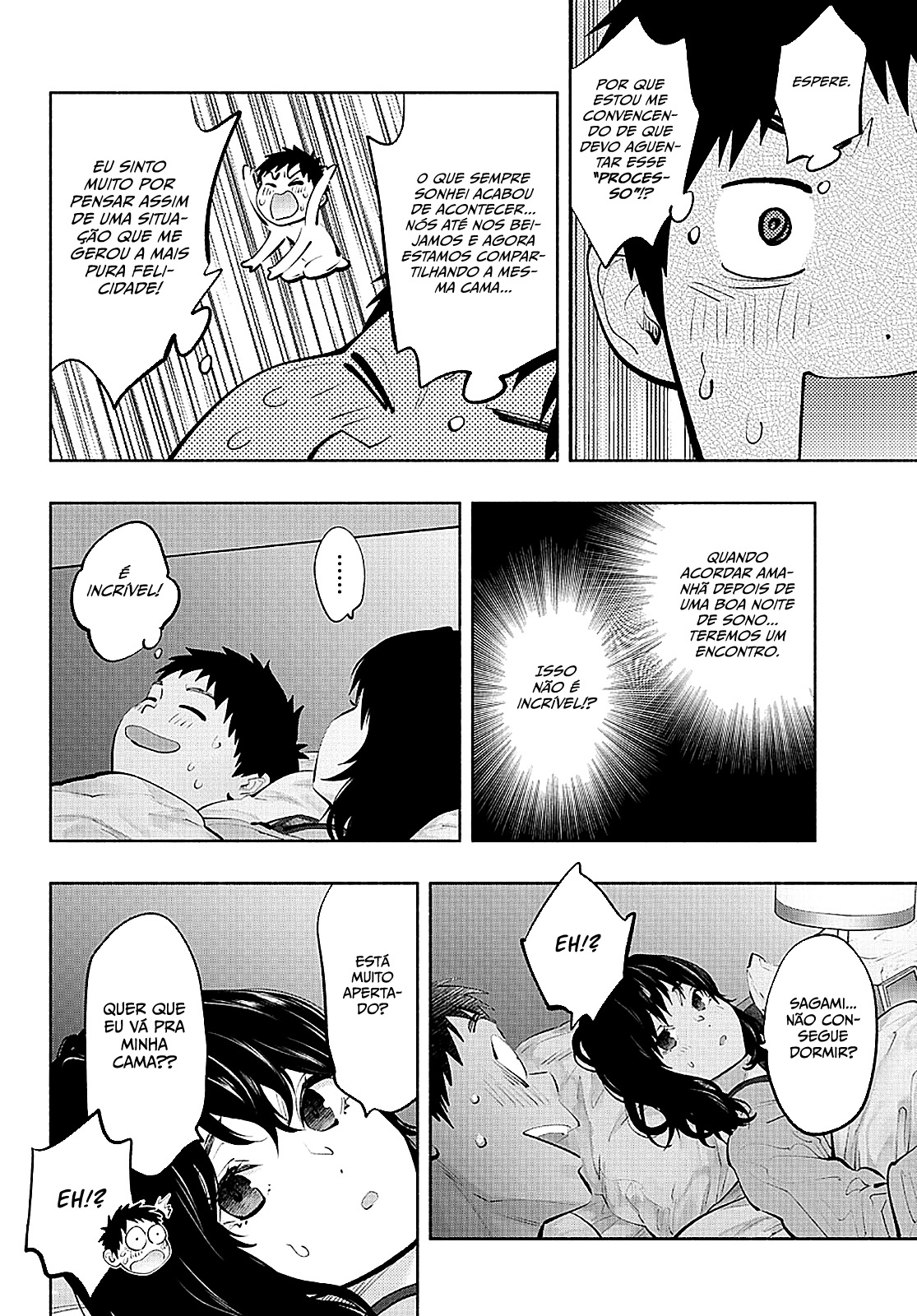 Asoko de Hataraku Musubu-san Capítulo 1
