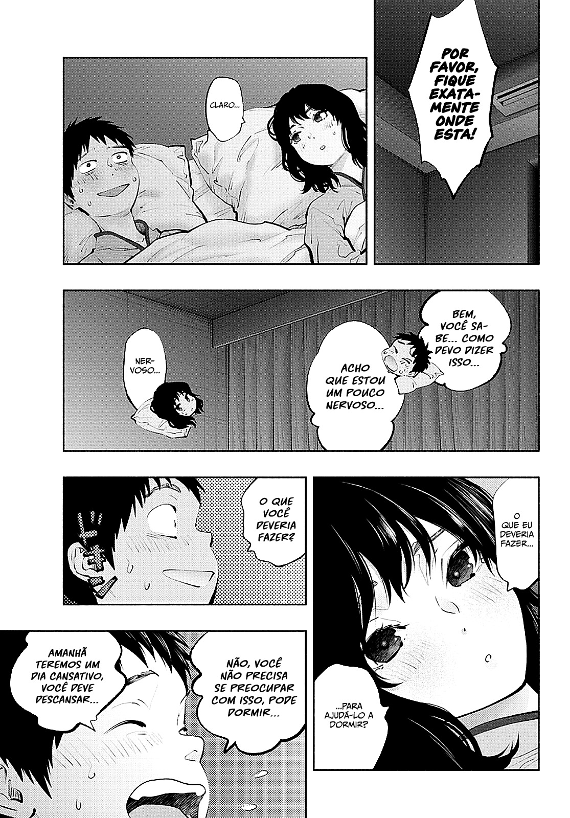 Asoko de Hataraku Musubu-san Capítulo 1