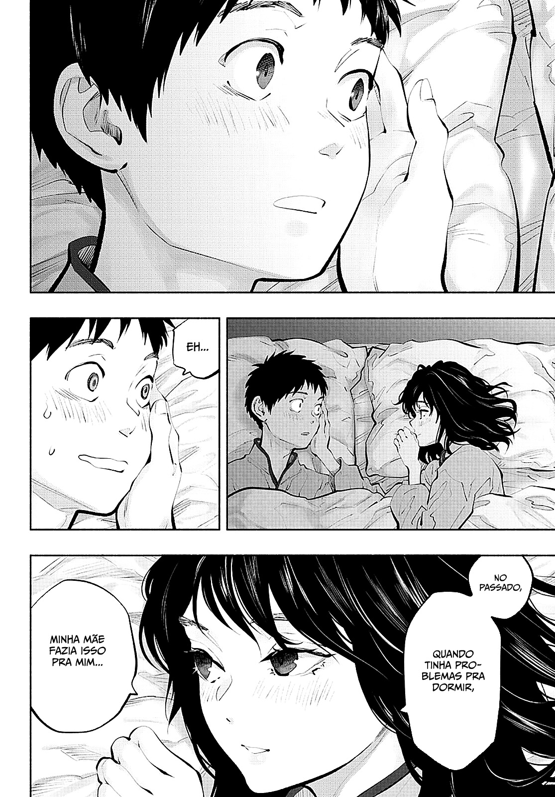 Asoko de Hataraku Musubu-san Capítulo 1