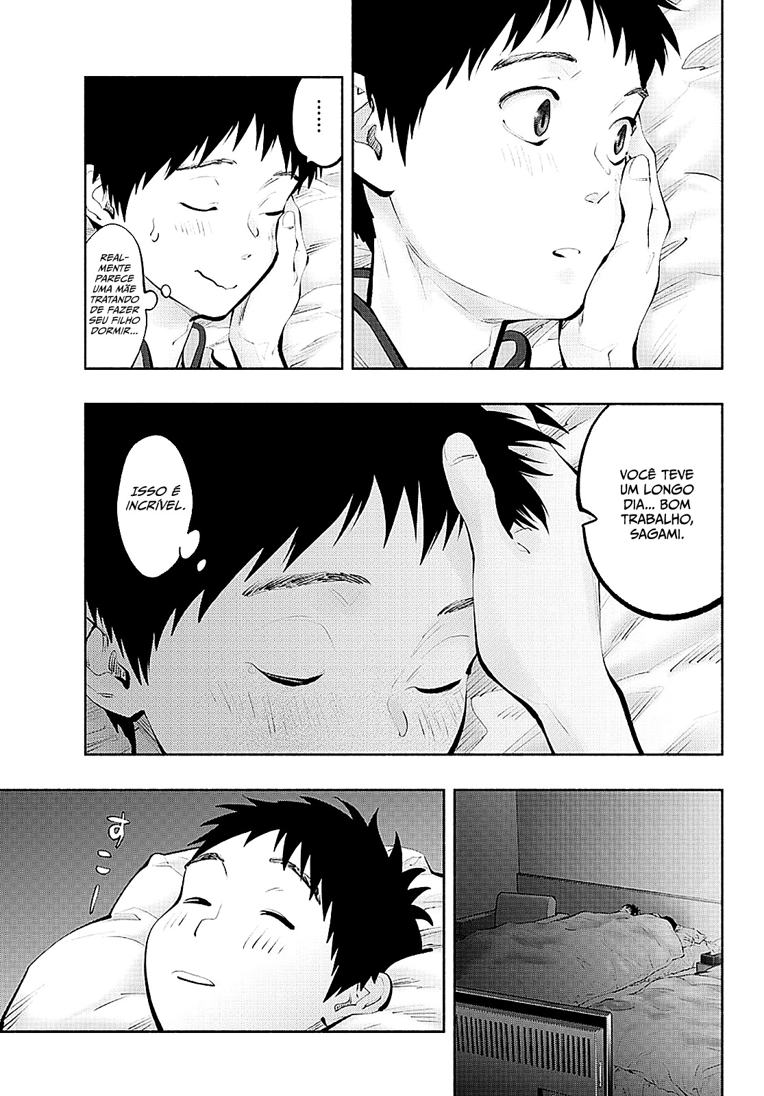 Asoko de Hataraku Musubu-san Capítulo 1