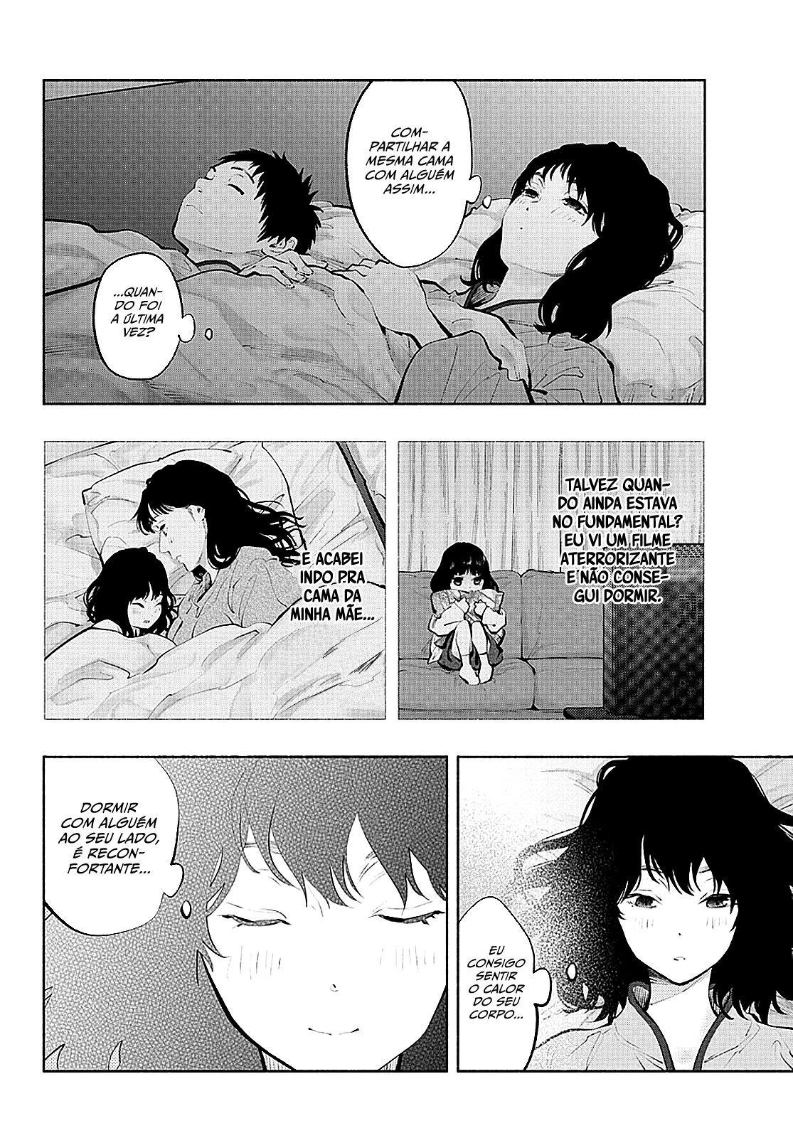 Asoko de Hataraku Musubu-san Capítulo 1