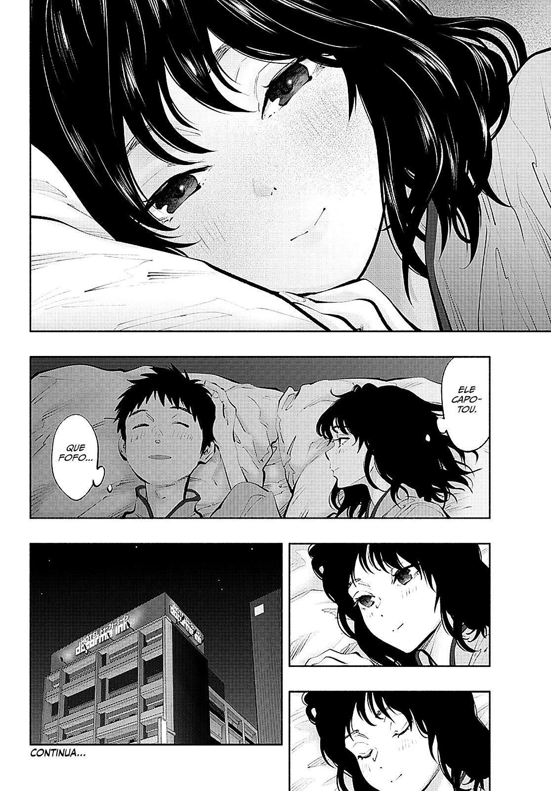 Asoko de Hataraku Musubu-san Capítulo 1