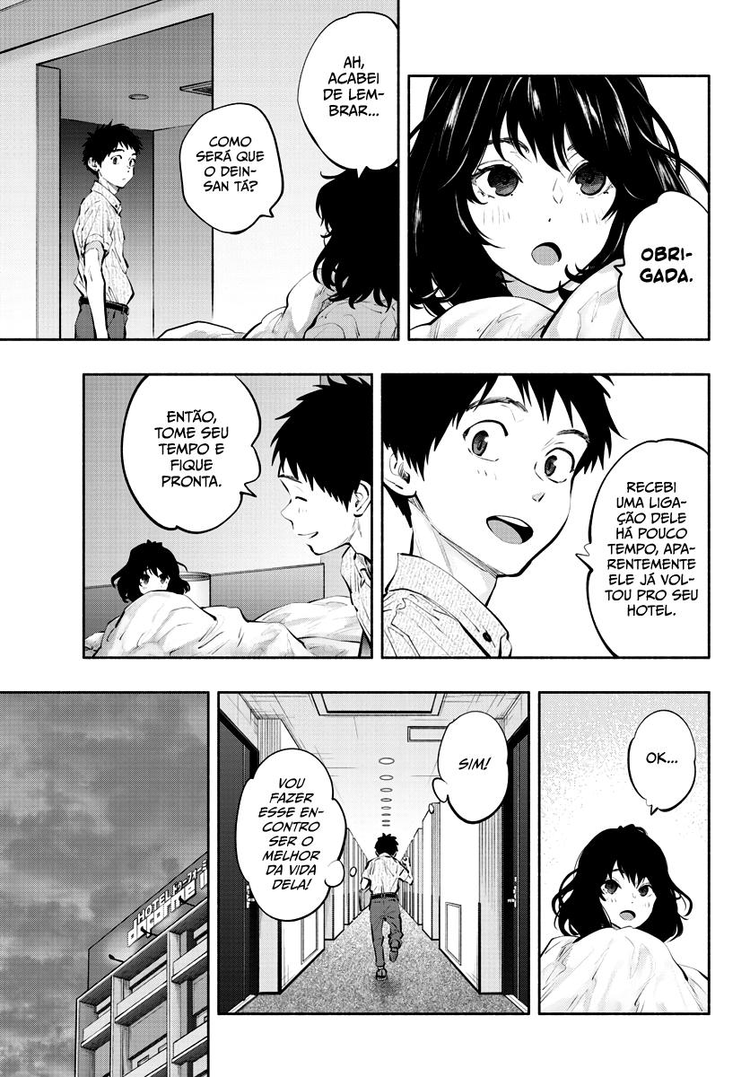 Asoko de Hataraku Musubu-san Capítulo 1