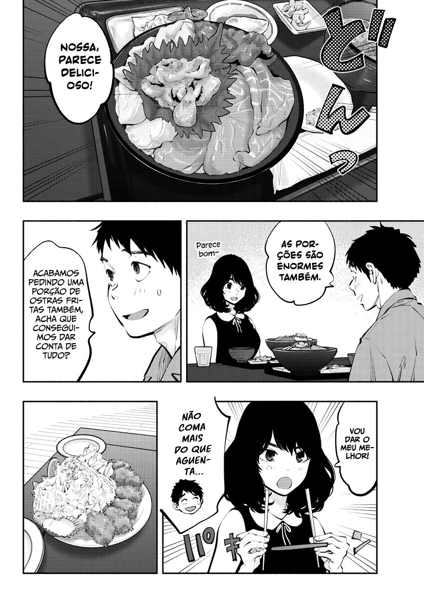 Asoko de Hataraku Musubu-san Capítulo 1