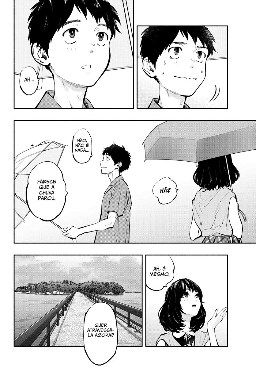 Asoko de Hataraku Musubu-san Capítulo 1