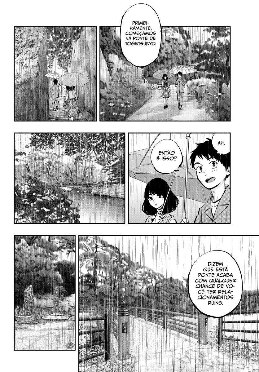Asoko de Hataraku Musubu-san Capítulo 1