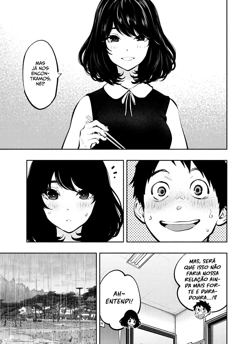 Asoko de Hataraku Musubu-san Capítulo 1