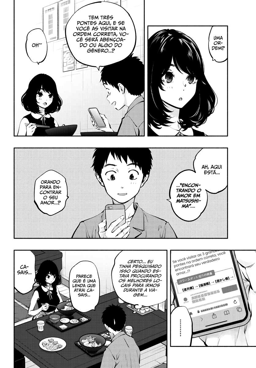 Asoko de Hataraku Musubu-san Capítulo 1