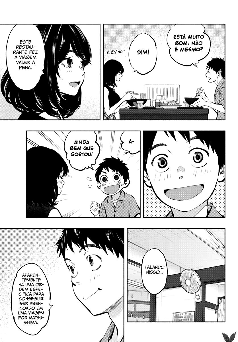 Asoko de Hataraku Musubu-san Capítulo 1