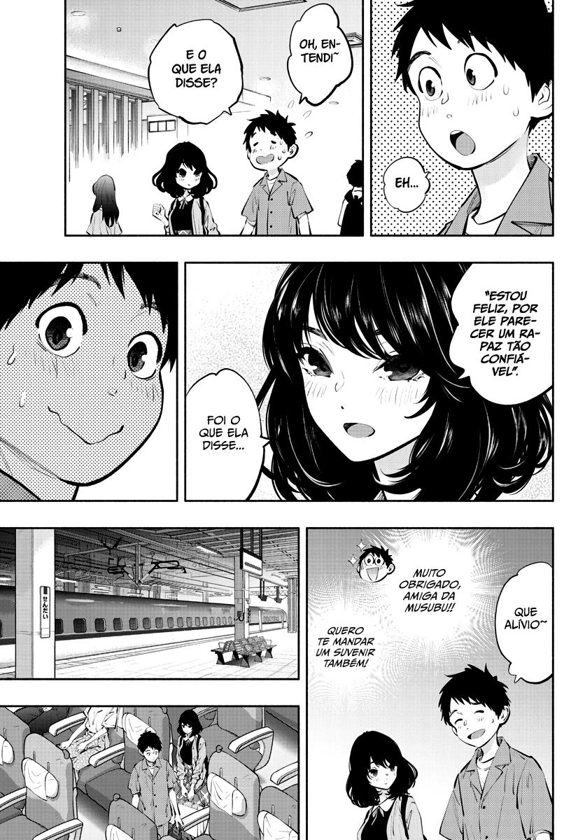 Asoko de Hataraku Musubu-san Capítulo 1