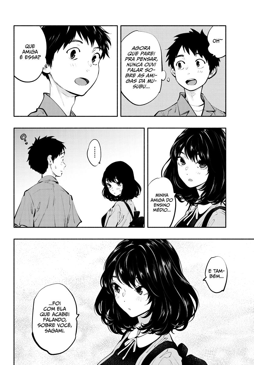 Asoko de Hataraku Musubu-san Capítulo 1