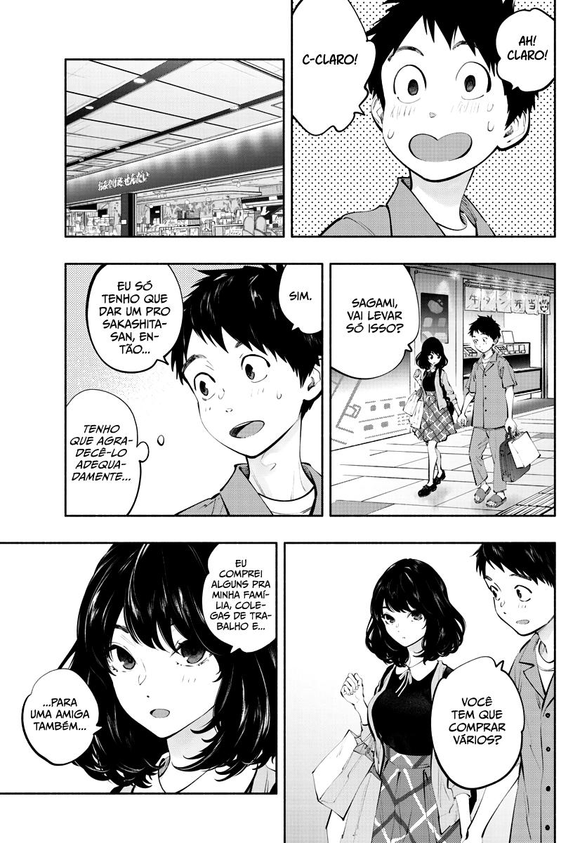 Asoko de Hataraku Musubu-san Capítulo 1