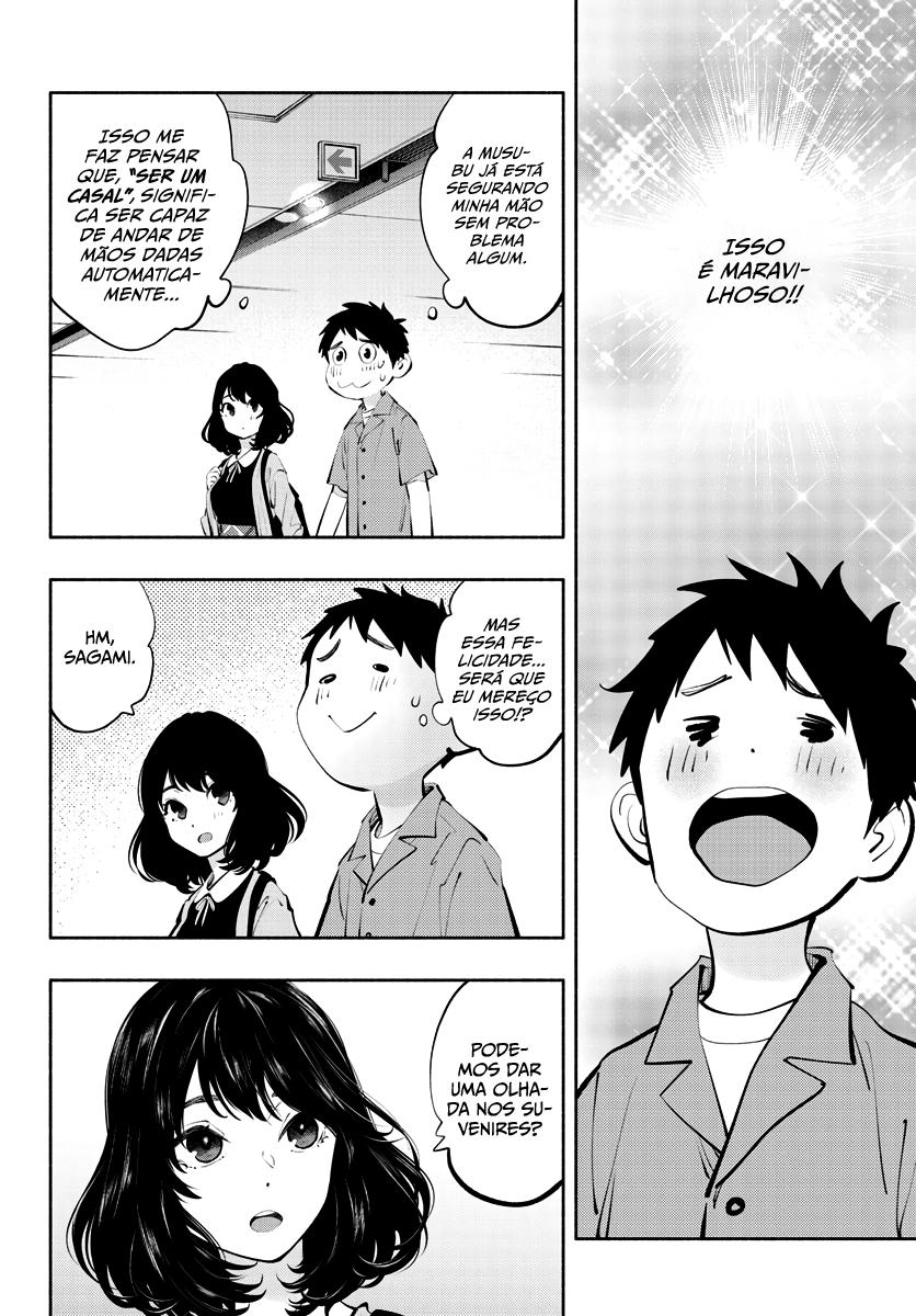 Asoko de Hataraku Musubu-san Capítulo 1