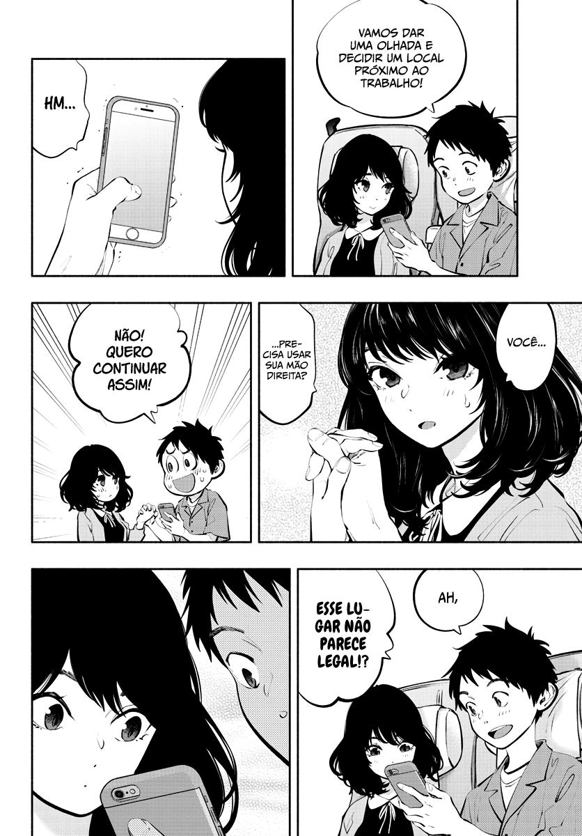 Asoko de Hataraku Musubu-san Capítulo 1