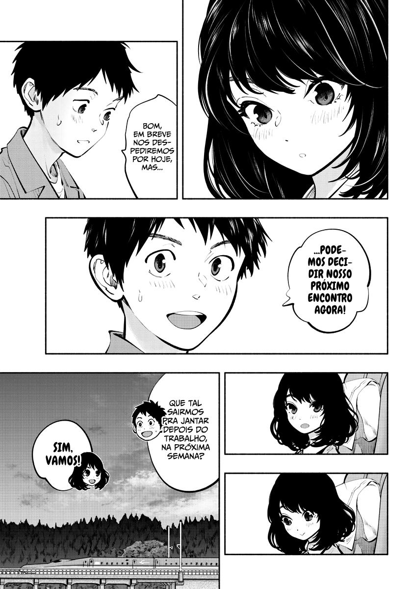 Asoko de Hataraku Musubu-san Capítulo 1