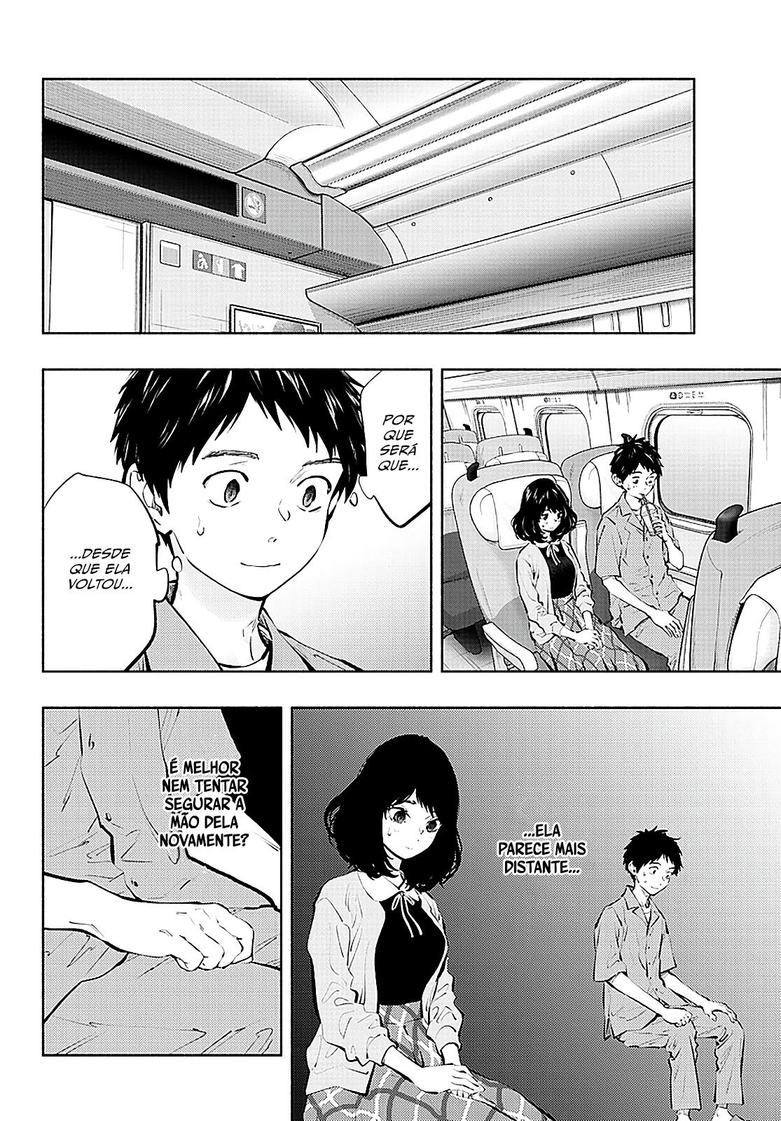 Asoko de Hataraku Musubu-san Capítulo 1