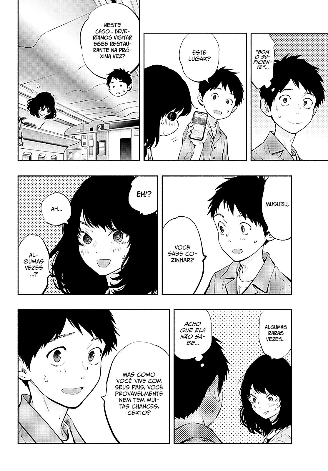 Asoko de Hataraku Musubu-san Capítulo 1