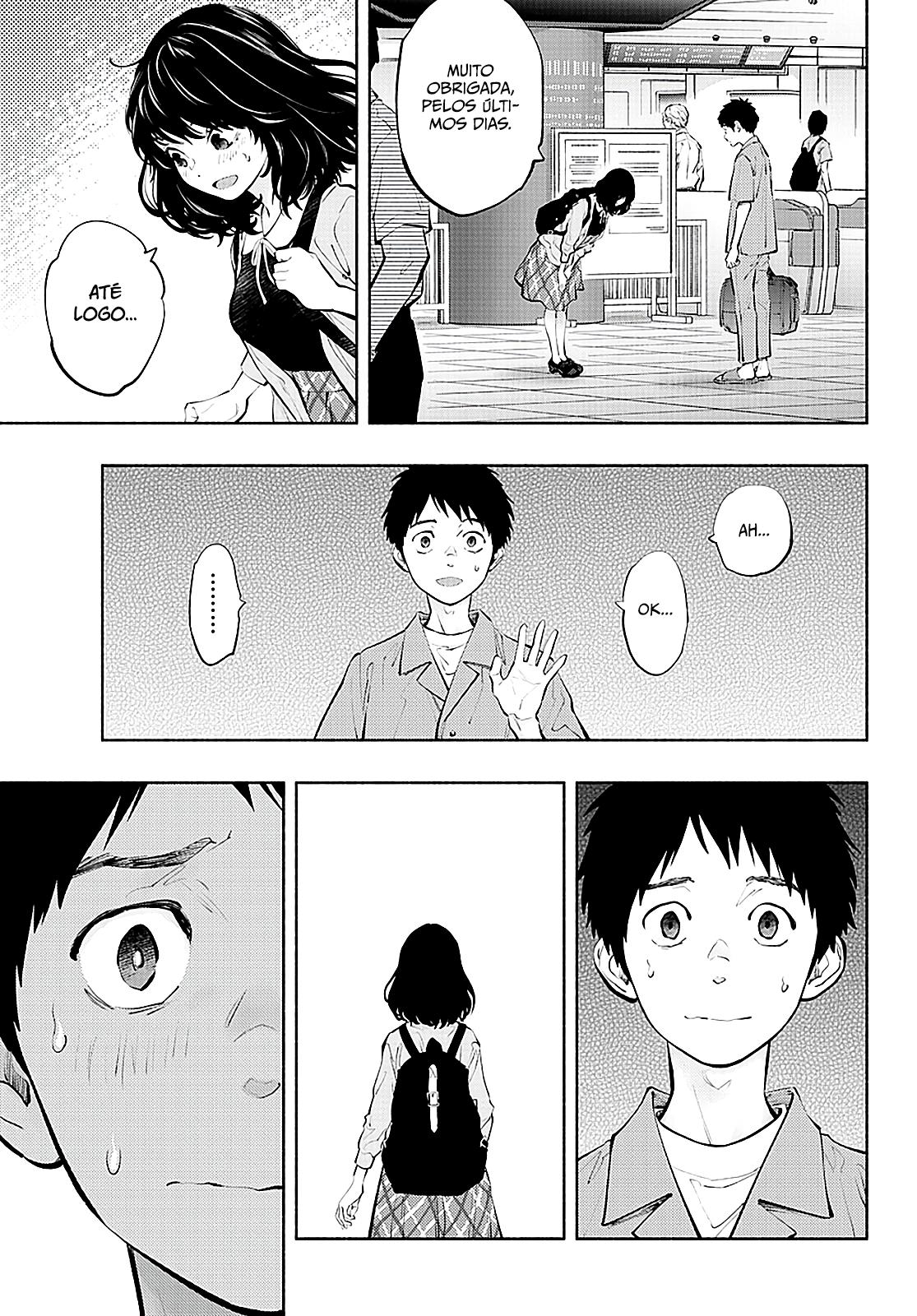 Asoko de Hataraku Musubu-san Capítulo 1