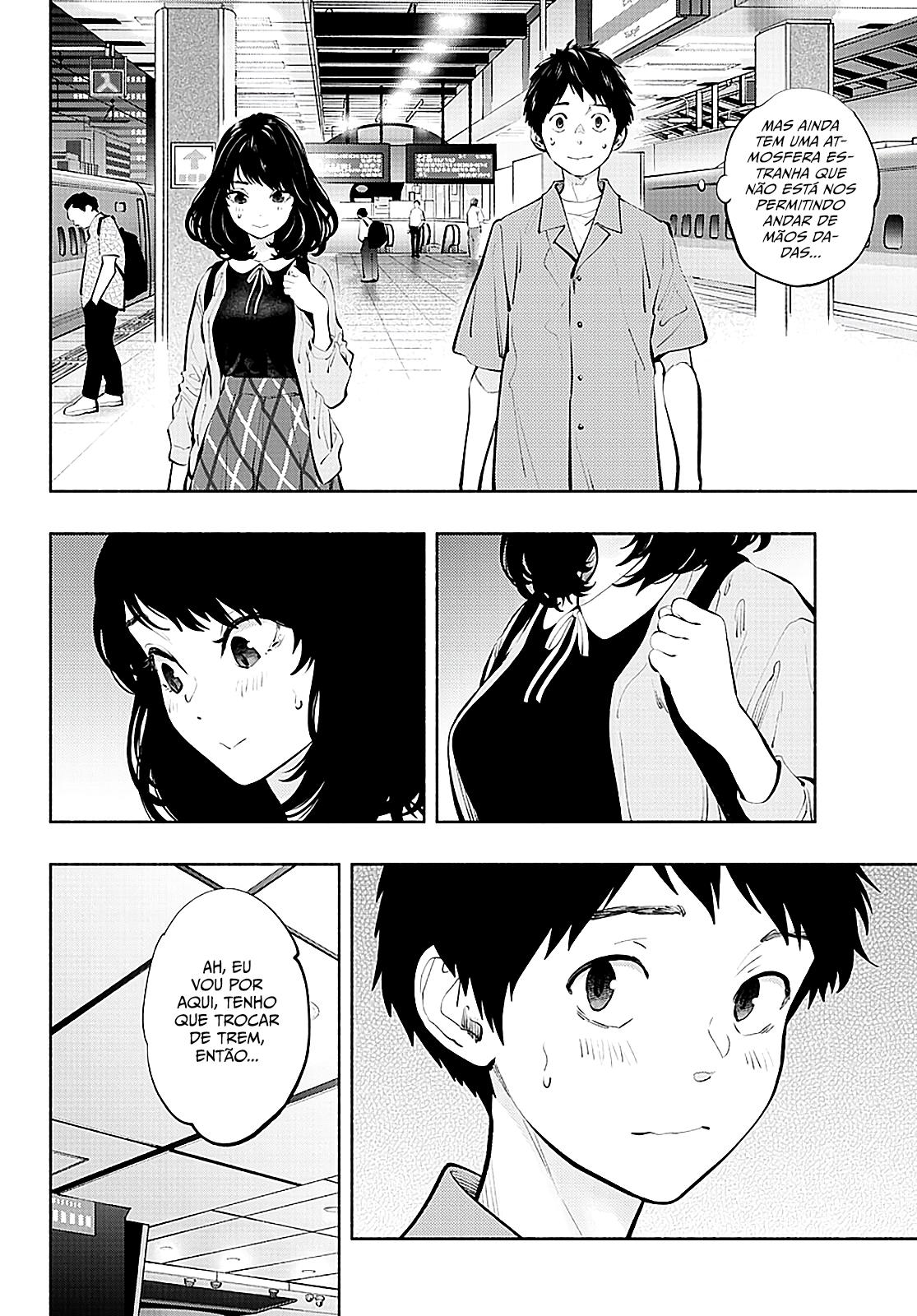 Asoko de Hataraku Musubu-san Capítulo 1